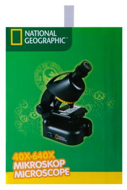 Мікроскоп National Geographic 40x-640x + Телескоп 50/600