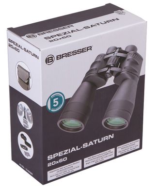 Бинокль Bresser Spezial-Saturn 20x60 + адаптер для штатива