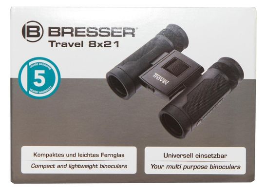 Бiнокль Bresser Travel 8x21