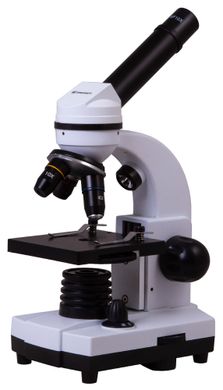 Мікроскоп Bresser Junior Biolux SEL 40х–1600x White з кейсом і адаптером для смартфона