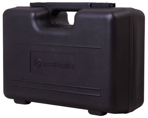Мікроскоп Bresser Junior Biolux SEL 40х–1600x White з кейсом і адаптером для смартфона