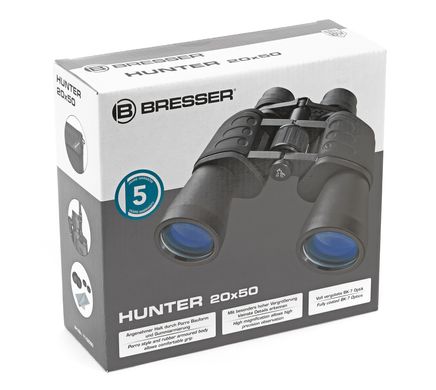 Бинокль Bresser Hunter 20x50