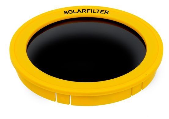 Телескоп Bresser Solarix 76/350 AZ Carbon з сонячним фільтром та адаптером для смартфона