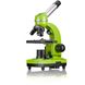 Микроскоп Bresser Junior Biolux SEL 40x-1600x Green с набором для опытов и адаптером для смартфона