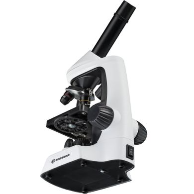 Мікроскоп Bresser Junior Biolux 40x-2000x з набором для дослідів і адаптером для смартфона