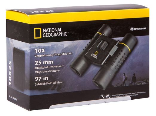 Бiнокль National Geographic 10x25