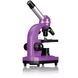 Микроскоп Bresser Junior Biolux SEL 40x-1600x Purple с набором для опытов и адаптером для смартфона