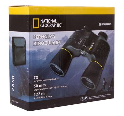 Бинокль National Geographic 7x50
