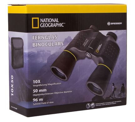 Бiнокль National Geographic 10x50