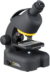 Микроскоп National Geographic 40x-640x с набором для опытов и адаптером для смартфона