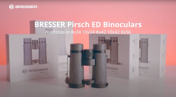 Бинокль Bresser Pirsch ED 8x42 WP Phase Coating