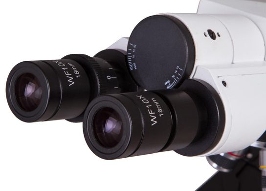 Мікроскоп Bresser Erudit Basic Bino 40x-400x з кейсом і адаптером для смартфона