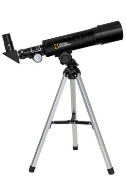 Микроскоп National Geographic 40x-640x + Телескоп 50/360 с кейсом