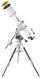 Телескоп Bresser Messier AR-102/1000 EXOS-2/EQ5 з сонячним фільтром