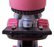 Мікроскоп Bresser Junior 40x-640x Pink з набором для дослідів і адаптером для смартфона