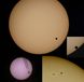 Телескоп Bresser Venus 76/700 AZ Carbon з сонячним фільтром та адаптером для смартфона