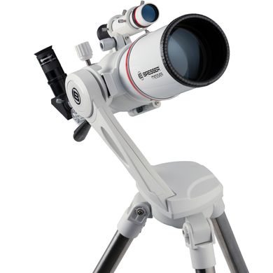 Телескоп Bresser Messier AR-90/500 NANO AZ з сонячним фільтром