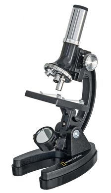 Микроскоп National Geographic 300x-1200x з набором для дослідів