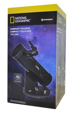 Телескоп National Geographic 114/500 Compact Dobson