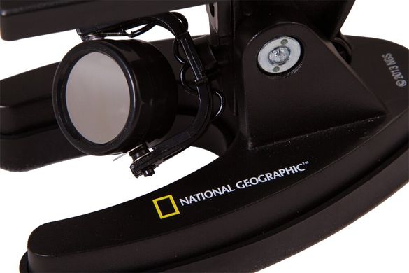 Микроскоп National Geographic 300x-1200x з набором для дослідів