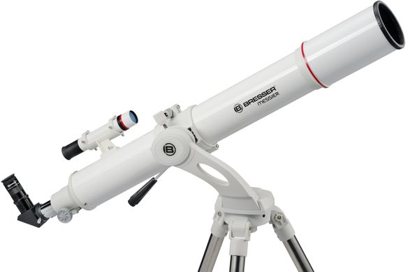 Телескоп Bresser Messier AR-90/900 NANO AZ з сонячним фільтром